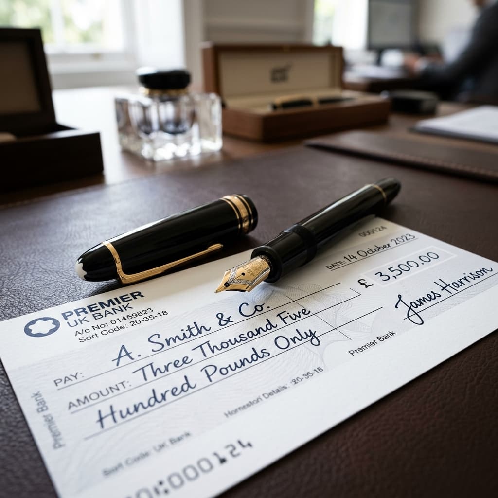 Top 5 Cheque Writing Mistakes and How to Avoid Them